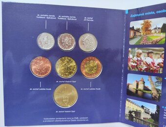 Vzácná sada oběžných mincí 2011 - 3