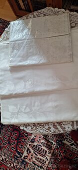 Ložní prádlo, damškové povlečení - 3