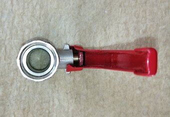 Kulový kohout s pákou 3/4" MF s ucpávkou PN 25 - 3