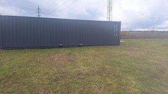 Pronájem skladovacího prostoru 30m2 - NOVÝ KONTEJNER - 3
