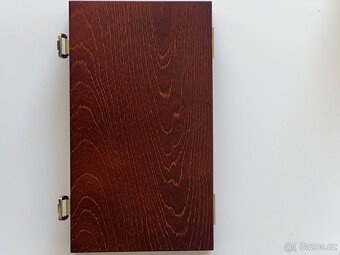 Zlato/ 2x zlatou minci Kněžnu Ludmilu v luxusní etui - 3