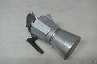 Stará CeloKovová Konvice s Cednikem Hlinik - 3