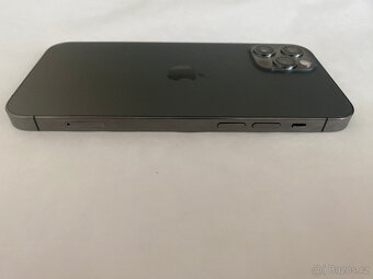 APPLE IPHONE 12 PRO 128 GB ŠEDÝ,12 MĚS.ZÁRUKA,JAKO NOVÝ - 3