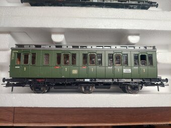 H0 ROCO 4x osobní oddílový vůz DB Roco s or.obalem - 3