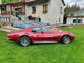 Chevrolet Corvette C3 cabrio manuál 1972 - 3