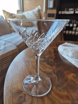 Elegantní sklenice z kavárny – víno, šampaňské, likér - 3