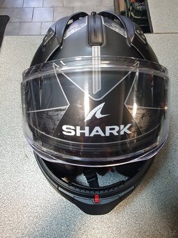 Shark překlopná přilba Evo GT Tekline Mat - 3
