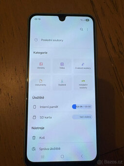 Zánovní Samsung Galaxy A16 5G Blue 128GB - 3