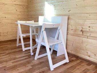 Jídelní set - nepoužité - 2000,- nebo dohodou - 3