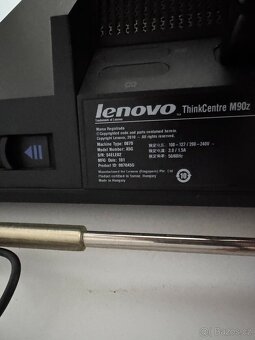 All in one Lenovo M90z, na díly/opravu - 3