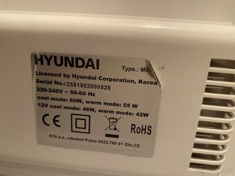 Autochladnička hyundai MC 24 - 3