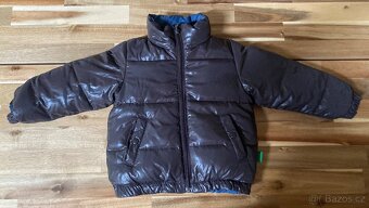 United Colors of Benetton zimní bunda oboustranná - 3