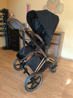Cybex Priam Platinum Gold Edition – trojkombinace - 3