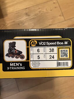 Brusle K2 VO2 90 BOA + kompletní chrániče – téměř nové - 3