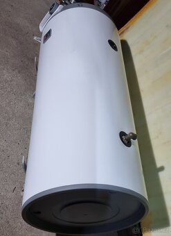 Bojler Dražice kombinovaný /ležatý/ levý OKCV 160 - 3