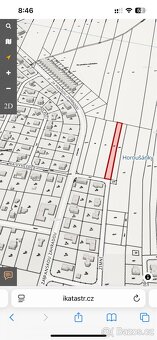 Prodej stavebního pozemku – Horoušánky - 3