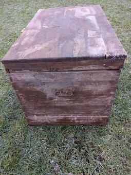 Stará truhla - 3
