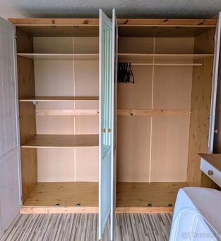 Kompletní ložnice z masivu bílá - 3