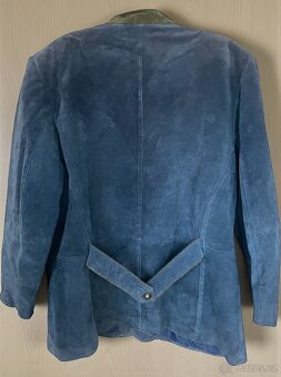 Pánská selská kožená bunda, sako vel. XXL - 3