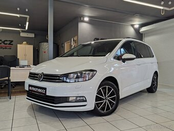 Volkswagen Touran 1.4TSi 110kW, DSG, 7 MÍST, TEMPOMAT, PDC - 3