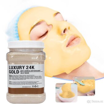 Hyaluronová profesionální pleťová maska (680 ml) - 3