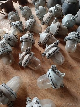 Industriální světla - 3