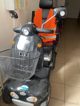 Vozík Shoprider + nové baterie - 3