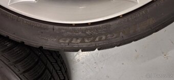 Kola s pneu 17", 5x100, 7Jx17, ET46, 215/40 R17 - 3