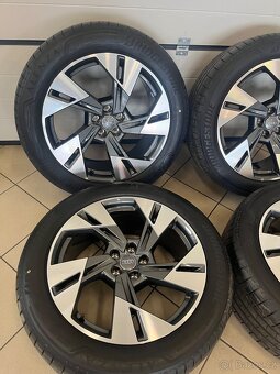 Alu kola Audi Q7 Q8 E-Tron 255/50/20 Stav Top Originál - 3