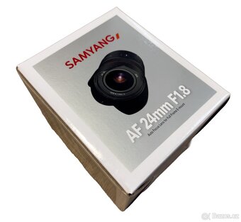 Samyang AF 24 mm f/1.8 pro Sony FE + Haida filtry v ZÁRUCE - 3