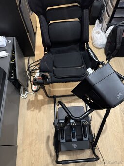 Next Level Racing GT LITE PRO, skládací závodní kokpit - 3