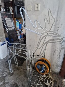 Svítící pohyblivý SOB  - LED DEKORACE - 3