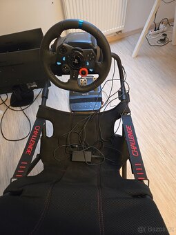 Playseat Challenge + volant Logitech G29 (PS5, PC) - 3