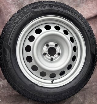 Zimní nepoužitá sada VW Transporter 215/60/17C - 3