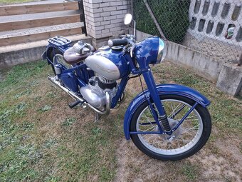 JAWA pérák 250/11 s doklady - 3