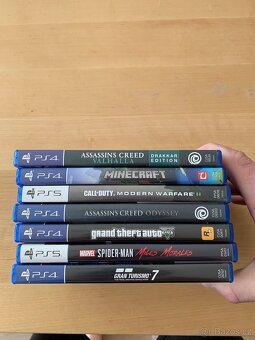 Sony PS5 825Gb + sluchátka + hry - 3