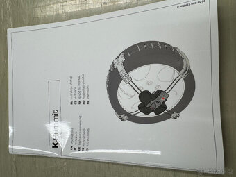 Sněhové řetězy K summit thule van - 3