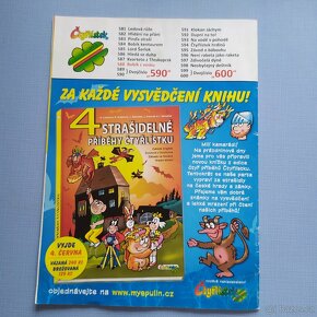 Čtyřlístek číslo 588 - Bobík z vosku - 3