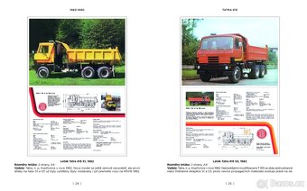 TATRA 815 - legenda na plakátech a v prospektech, 1983-2024 - 3