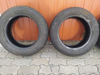 Prodám letní pneu Debica 6,5-7mm. - 3