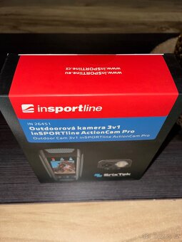 Outdoorová kamera 3v1 - 3