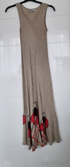 Šaty letní lněné - 3