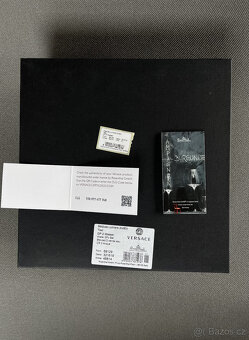 Versace Medusa 2x modrá sklenice 400ml - 3