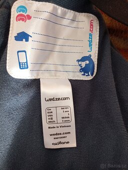 Zimní teplé kalhoty - 3