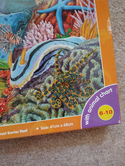 puzzle maxi 100 dílků - korálový útes - 3