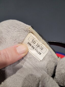 Dětské lední brusle FILA 35-38 vč. tašky - 3