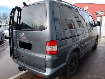 VW Multivan T5 2.5TDi 96kW - 5-Míst - Manuál - tažné - 3