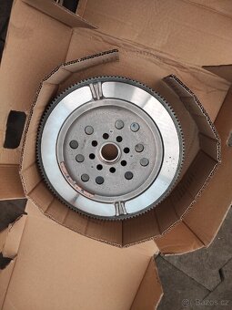 Dvouhmotový setrvačník na Opel a Chevrolet (LuK) - 3