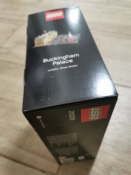 Architecture Buckinghamský palác - 3