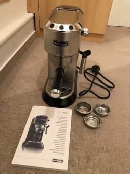 Kávovar DeLonghi EC680 (na opravu / na díly) - 3